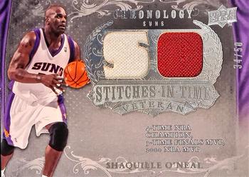 2007-08 Upper Deck Chronology - Stitches in Time 50 #SIT-SO Shaquille O'Neal Front