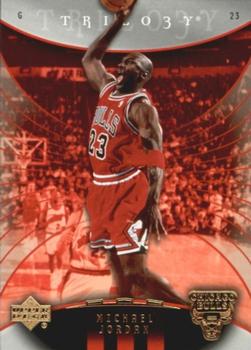 2005-06 Upper Deck Trilogy #10 Michael Jordan Front