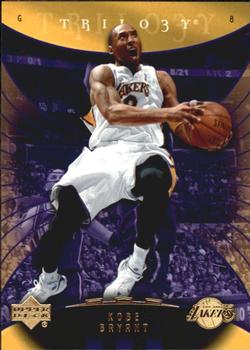 2005-06 Upper Deck Trilogy #37 Kobe Bryant Front