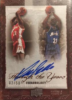 2007-08 Upper Deck Chronology - Through the Years #TE-DW Dominique Wilkins Front