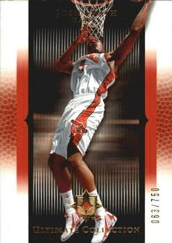 2005-06 Upper Deck Ultimate Collection #1 Josh Smith Front