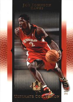 2005-06 Upper Deck Ultimate Collection #3 Joe Johnson Front