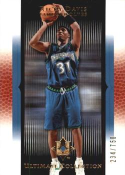 2005-06 Upper Deck Ultimate Collection #6 Ricky Davis Front