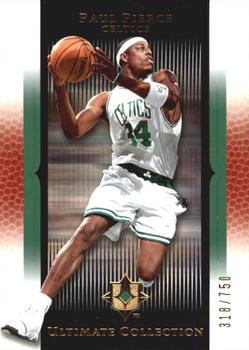 2005-06 Upper Deck Ultimate Collection #8 Paul Pierce Front