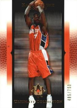 2005-06 Upper Deck Ultimate Collection #12 Kareem Rush Front