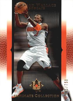 2005-06 Upper Deck Ultimate Collection #13 Gerald Wallace Front