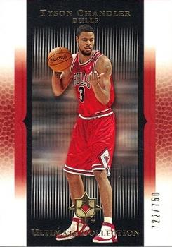 2005-06 Upper Deck Ultimate Collection #14 Tyson Chandler Front