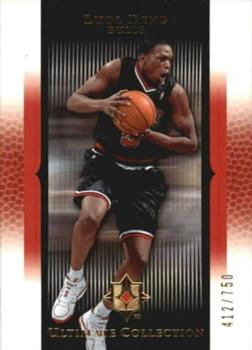 2005-06 Upper Deck Ultimate Collection #15 Luol Deng Front