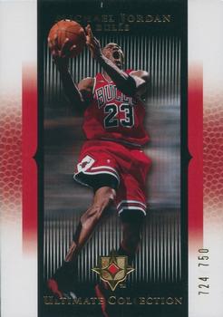 2005-06 Upper Deck Ultimate Collection #16 Michael Jordan Front