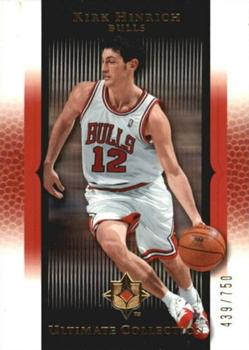 2005-06 Upper Deck Ultimate Collection #18 Kirk Hinrich Front