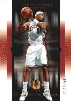 2005-06 Upper Deck Ultimate Collection #20 Drew Gooden Front