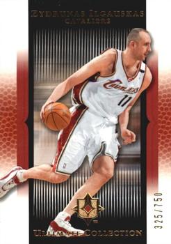 2005-06 Upper Deck Ultimate Collection #23 Zydrunas Ilgauskas Front