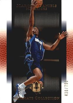 2005-06 Upper Deck Ultimate Collection #24 Marquis Daniels Front