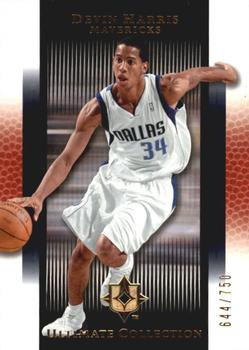 2005-06 Upper Deck Ultimate Collection #28 Devin Harris Front