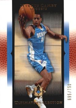 2005-06 Upper Deck Ultimate Collection #30 Marcus Camby Front