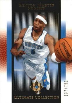 2005-06 Upper Deck Ultimate Collection #32 Kenyon Martin Front