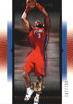 2005-06 Upper Deck Ultimate Collection #34 Ben Wallace Front