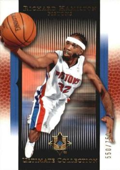 2005-06 Upper Deck Ultimate Collection #35 Richard Hamilton Front