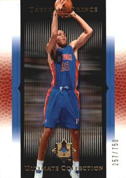 2005-06 Upper Deck Ultimate Collection #36 Tayshaun Prince Front