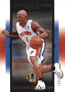 2005-06 Upper Deck Ultimate Collection #37 Chauncey Billups Front