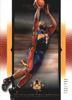 2005-06 Upper Deck Ultimate Collection #39 Baron Davis Front