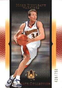 2005-06 Upper Deck Ultimate Collection #40 Mike Dunleavy Front