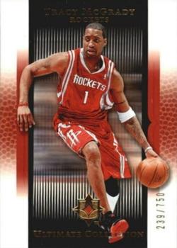 2005-06 Upper Deck Ultimate Collection #43 Tracy McGrady Front