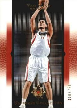2005-06 Upper Deck Ultimate Collection #44 Yao Ming Front