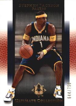 2005-06 Upper Deck Ultimate Collection #49 Stephen Jackson Front