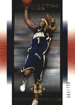 2005-06 Upper Deck Ultimate Collection #50 Jermaine O'Neal Front