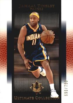 2005-06 Upper Deck Ultimate Collection #51 Jamaal Tinsley Front