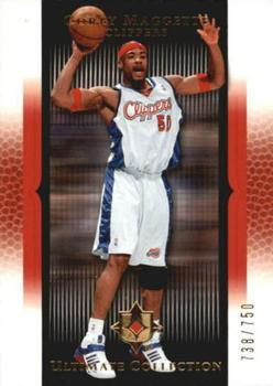 2005-06 Upper Deck Ultimate Collection #53 Corey Maggette Front