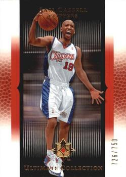 2005-06 Upper Deck Ultimate Collection #54 Sam Cassell Front