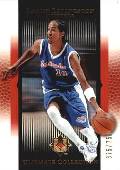 2005-06 Upper Deck Ultimate Collection #55 Shaun Livingston Front