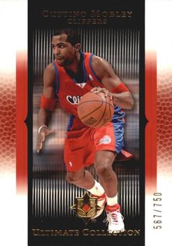2005-06 Upper Deck Ultimate Collection #56 Cuttino Mobley Front
