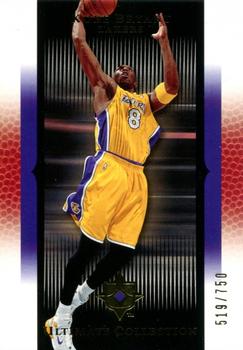 2005-06 Upper Deck Ultimate Collection #57 Kobe Bryant Front