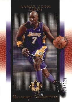 2005-06 Upper Deck Ultimate Collection #59 Lamar Odom Front