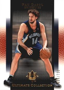 2005-06 Upper Deck Ultimate Collection #61 Pau Gasol Front