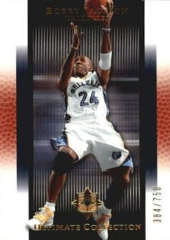 2005-06 Upper Deck Ultimate Collection #64 Bobby Jackson Front