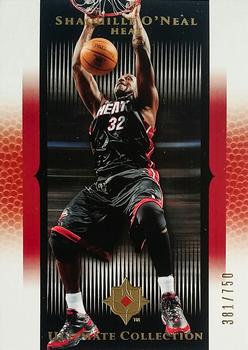 2005-06 Upper Deck Ultimate Collection #65 Shaquille O'Neal Front