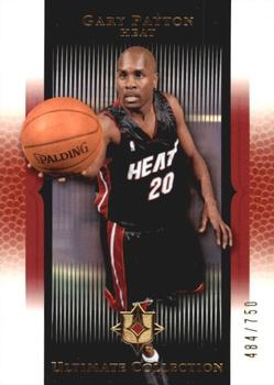2005-06 Upper Deck Ultimate Collection #66 Gary Payton Front