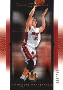 2005-06 Upper Deck Ultimate Collection #69 Jason Williams Front