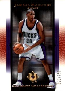 2005-06 Upper Deck Ultimate Collection #70 Jamaal Magloire Front
