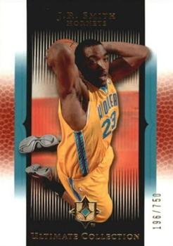 2005-06 Upper Deck Ultimate Collection #82 J.R. Smith Front