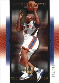 2005-06 Upper Deck Ultimate Collection #86 Stephon Marbury Front