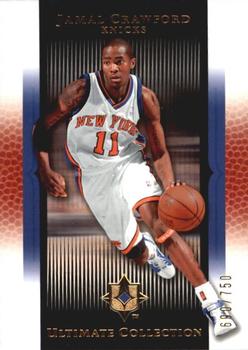 2005-06 Upper Deck Ultimate Collection #87 Jamal Crawford Front