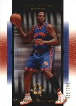 2005-06 Upper Deck Ultimate Collection #89 Eddy Curry Front