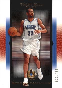 2005-06 Upper Deck Ultimate Collection #91 Grant Hill Front