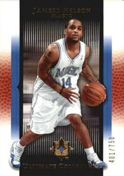 2005-06 Upper Deck Ultimate Collection #93 Jameer Nelson Front