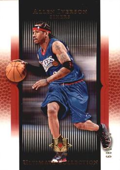 2005-06 Upper Deck Ultimate Collection #95 Allen Iverson Front